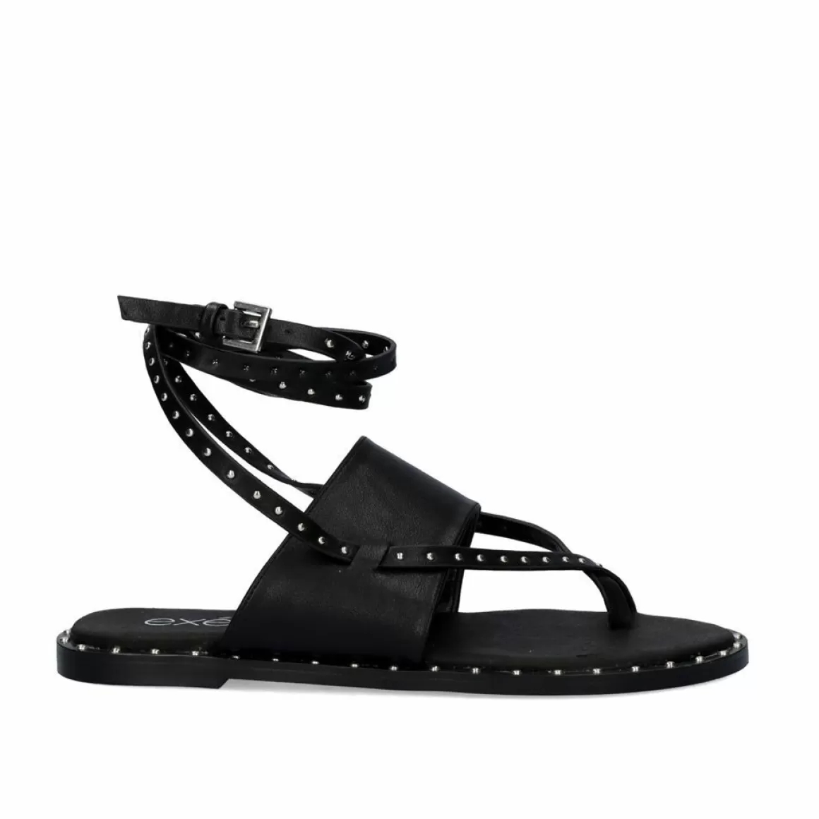 Exe Shoes Sandálias Planas>Sandalia Plana Vf239D-66 Preto