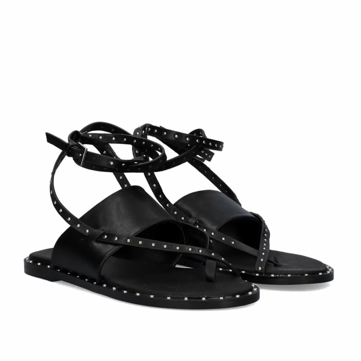Exe Shoes Sandálias Planas>Sandalia Plana Vf239D-66 Preto