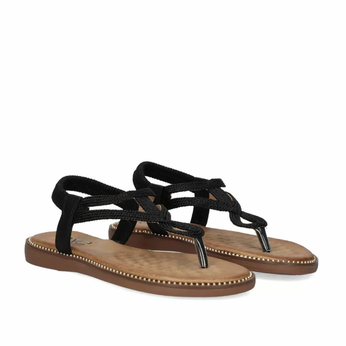 Exe Shoes Sandálias Planas>Sandalia Plana Zf1982-E3 Preto
