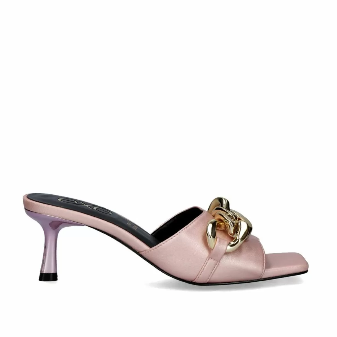 Exe Shoes Sandálias De Salto>Sandalia Salto Baixo Betta-300 Lilas