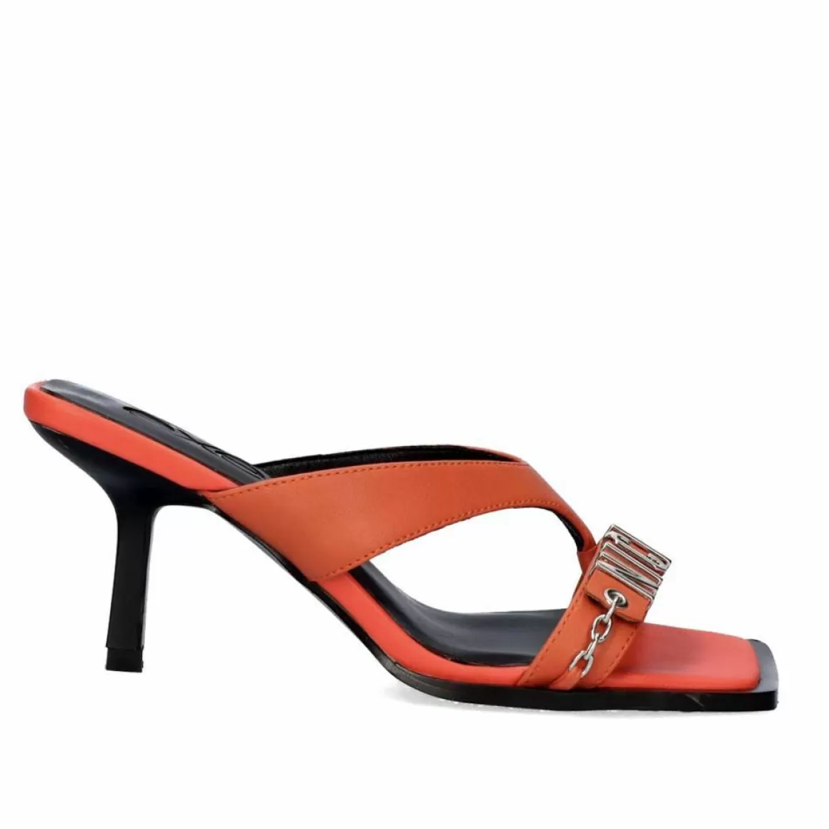 Exe Shoes Sandálias De Salto>Sandalia Salto Baixo Josephine-011 Orange