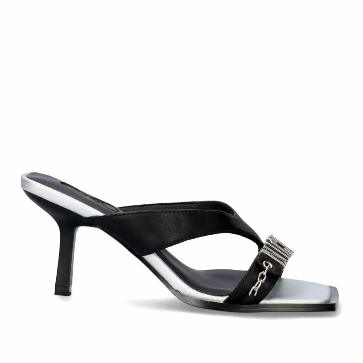 Exe Shoes Sandálias De Salto>Sandalia Salto Baixo Josephine-011 Preto