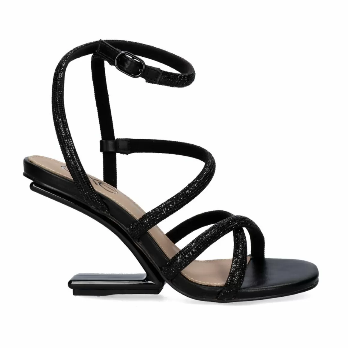 Exe Shoes Sandálias De Salto>Sandalia Salto Exe Maggie-810 Preto