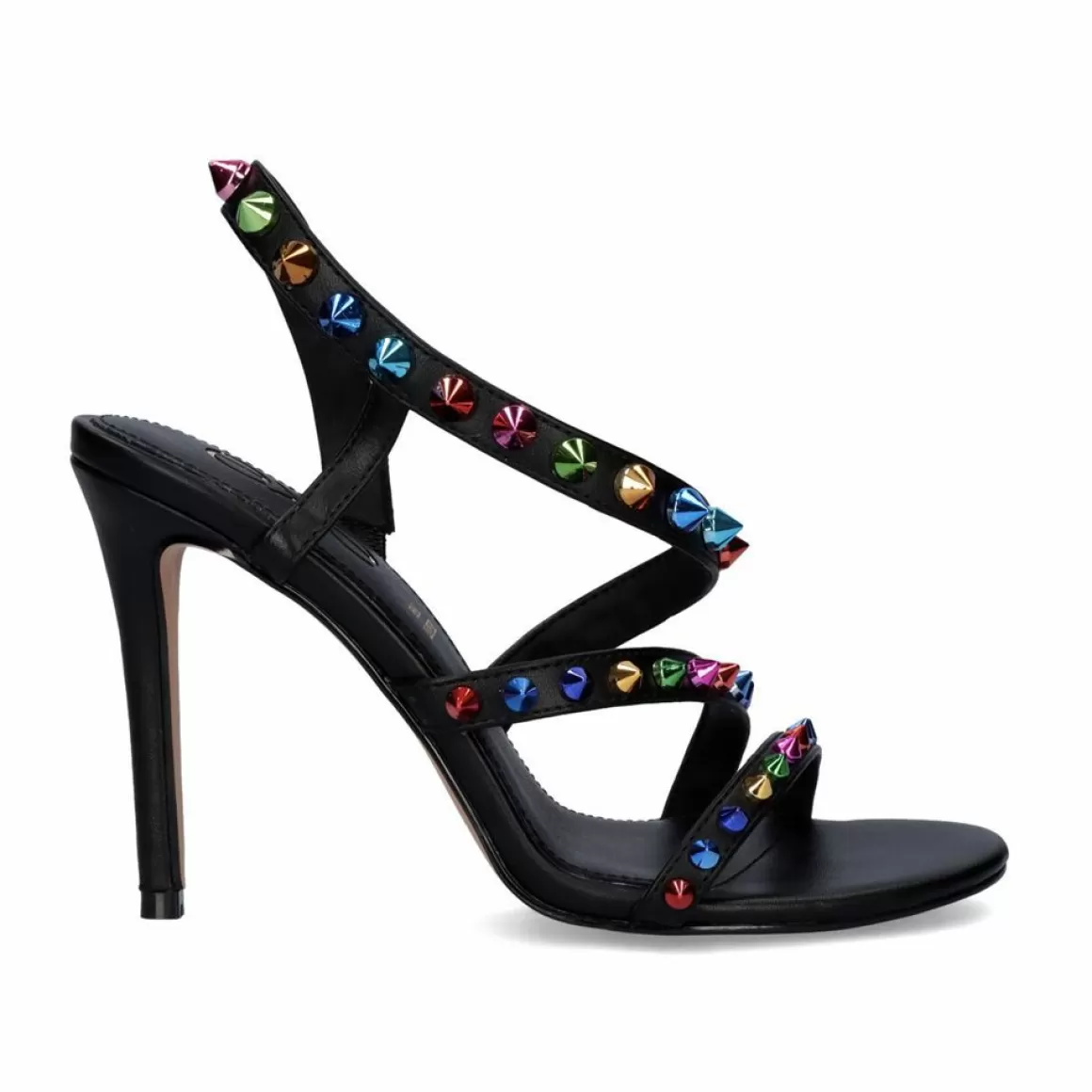 Exe Shoes Sandálias De Salto>Sandalia Salto Jenny-700 Preta