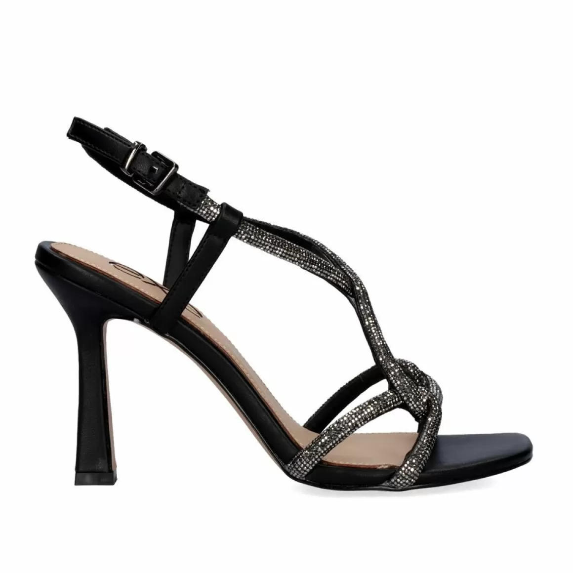 Exe Shoes Sandálias De Salto>Sandalia Salto Verao 2023 Exe Ginger-492 Preto