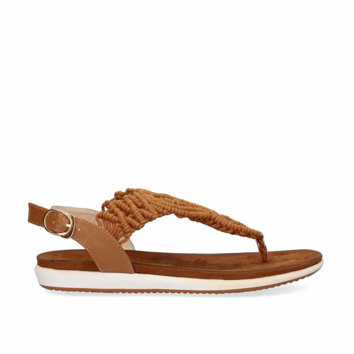 Exe Shoes Sandálias Planas>Sandálias De Croche F8043-26A Marrom