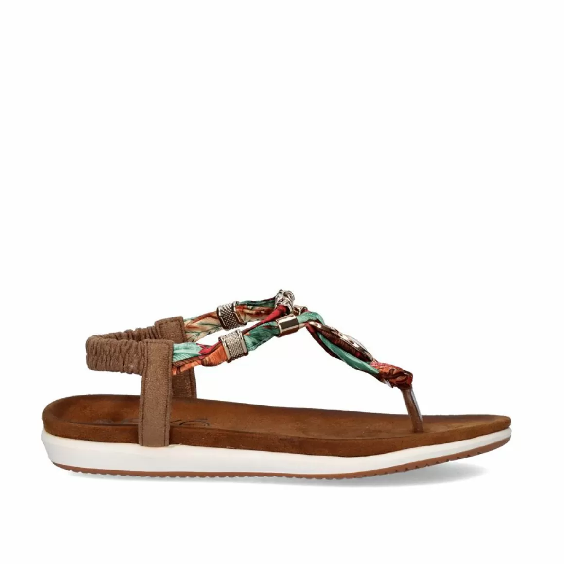 Exe Shoes Sandálias Planas>Sandálias De Dedo Chato F8043-4 Marrom