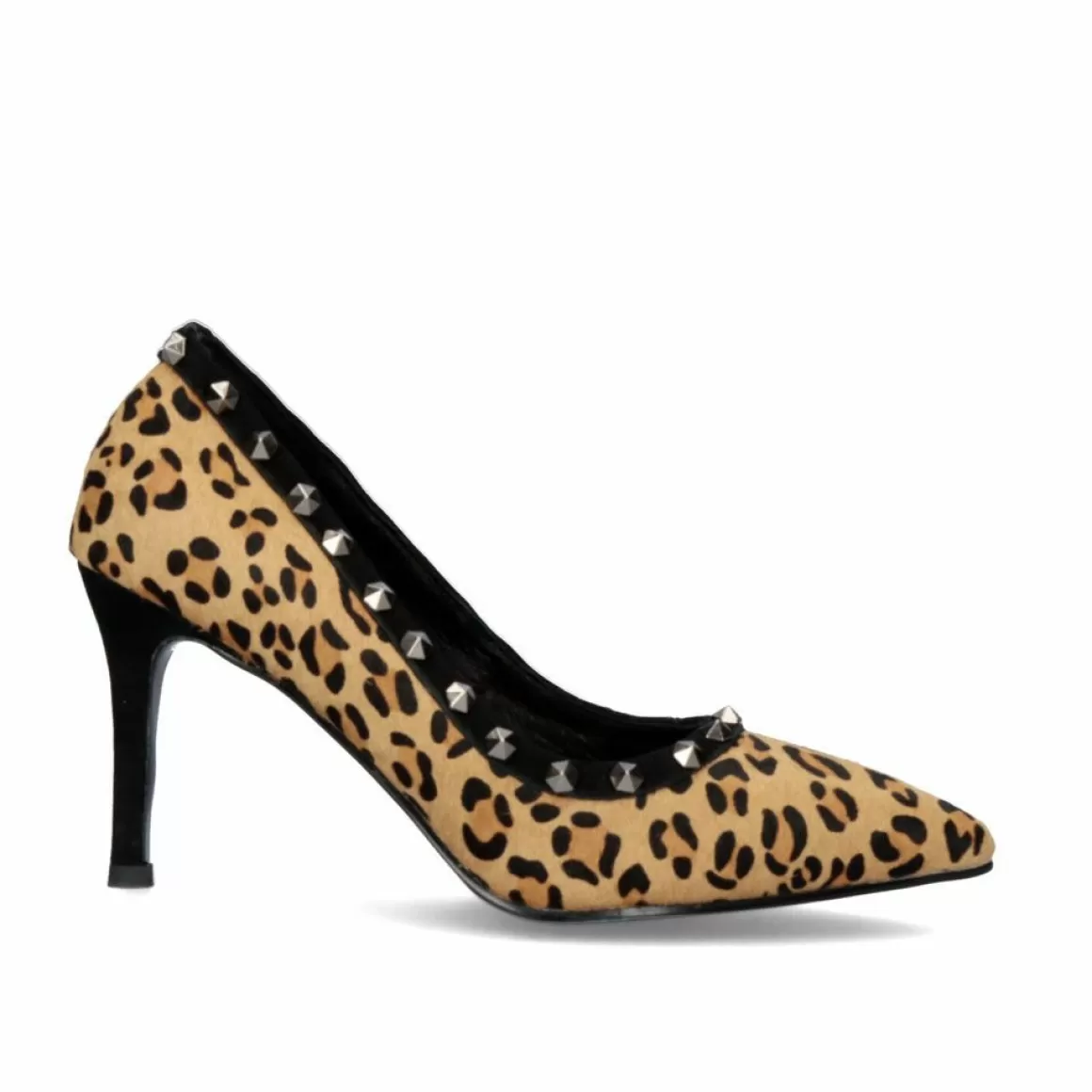 Exe Shoes Calçados De Salao>Sapato Calcanhar Diana-105 Leopard