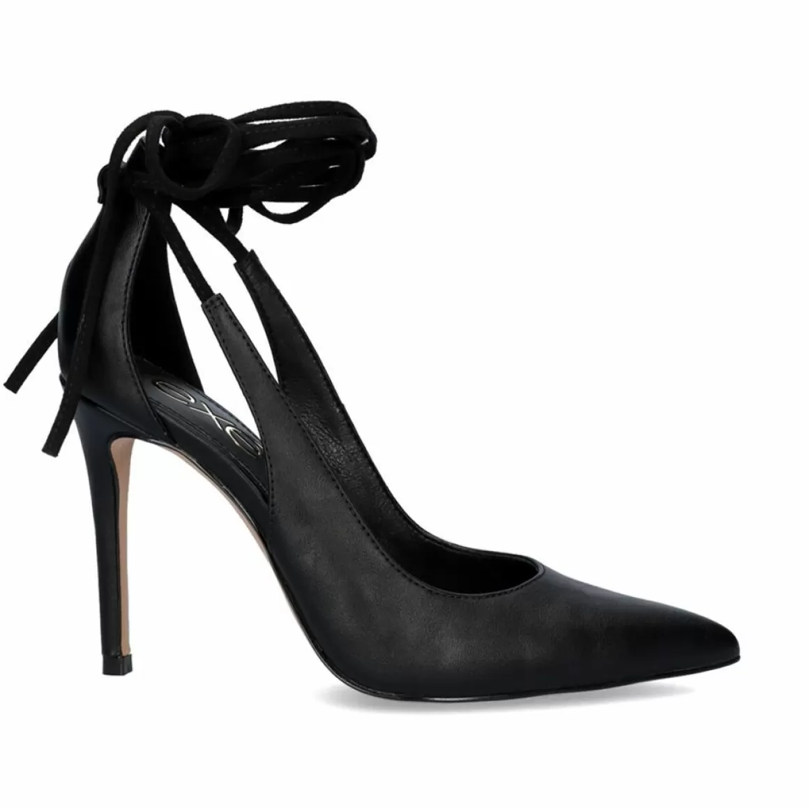 Exe Shoes Calçados De Salao>Sapato Calcanhar Jessica-675 Preto