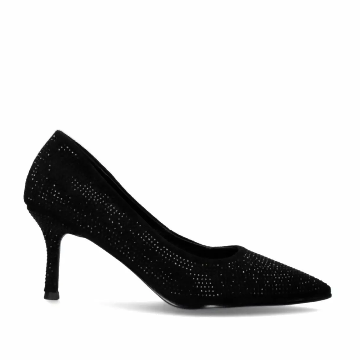 Exe Shoes Calçados De Salao>Sapato De Salao Tacao Lorena-200 Em Preto Brilhante