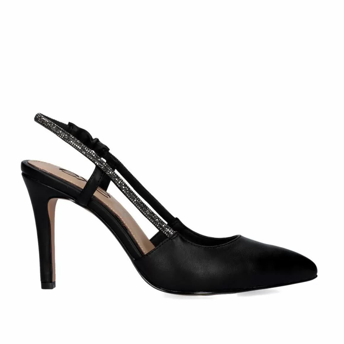 Exe Shoes Calçados De Salao>Sapato De Salto Alto Garda-927 Preto