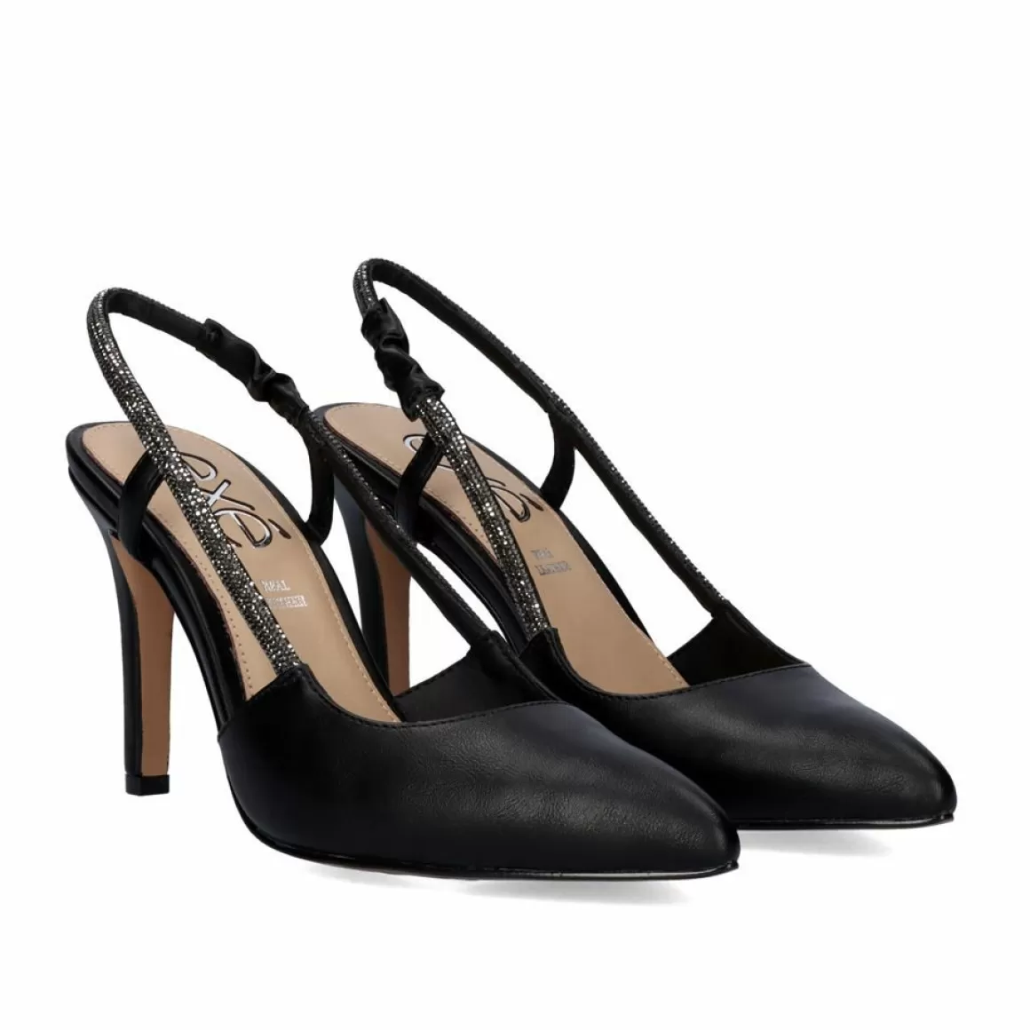 Exe Shoes Calçados De Salao>Sapato De Salto Alto Garda-927 Preto