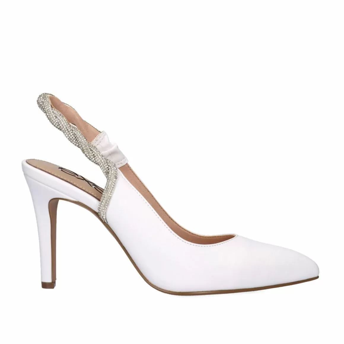 Exe Shoes Calçados De Salao>Sapato De Salto Alto Garda-928 Branco