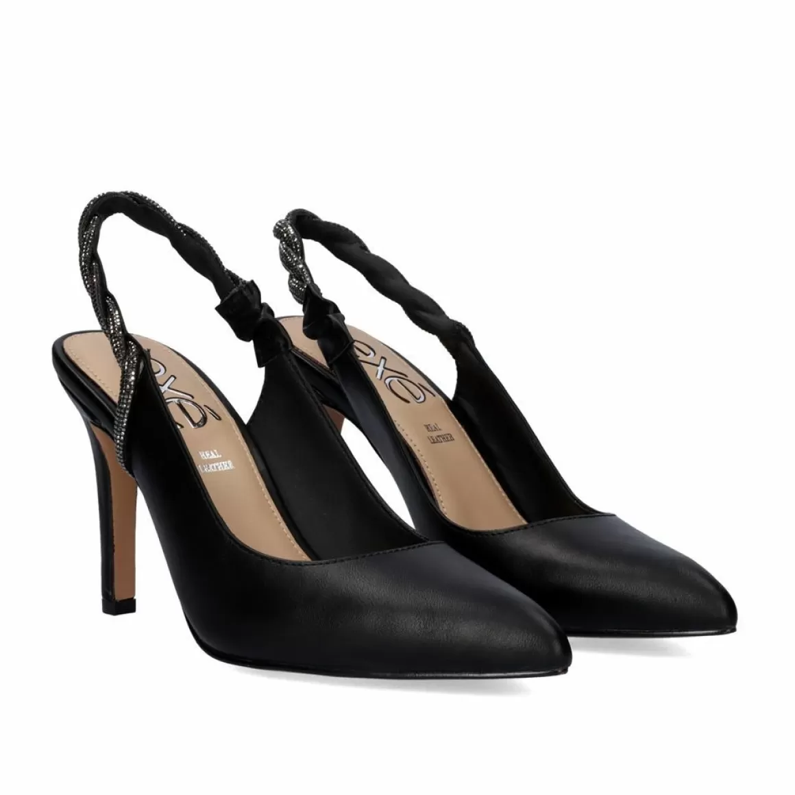 Exe Shoes Calçados De Salao>Sapato De Salto Alto Garda-928 Preto