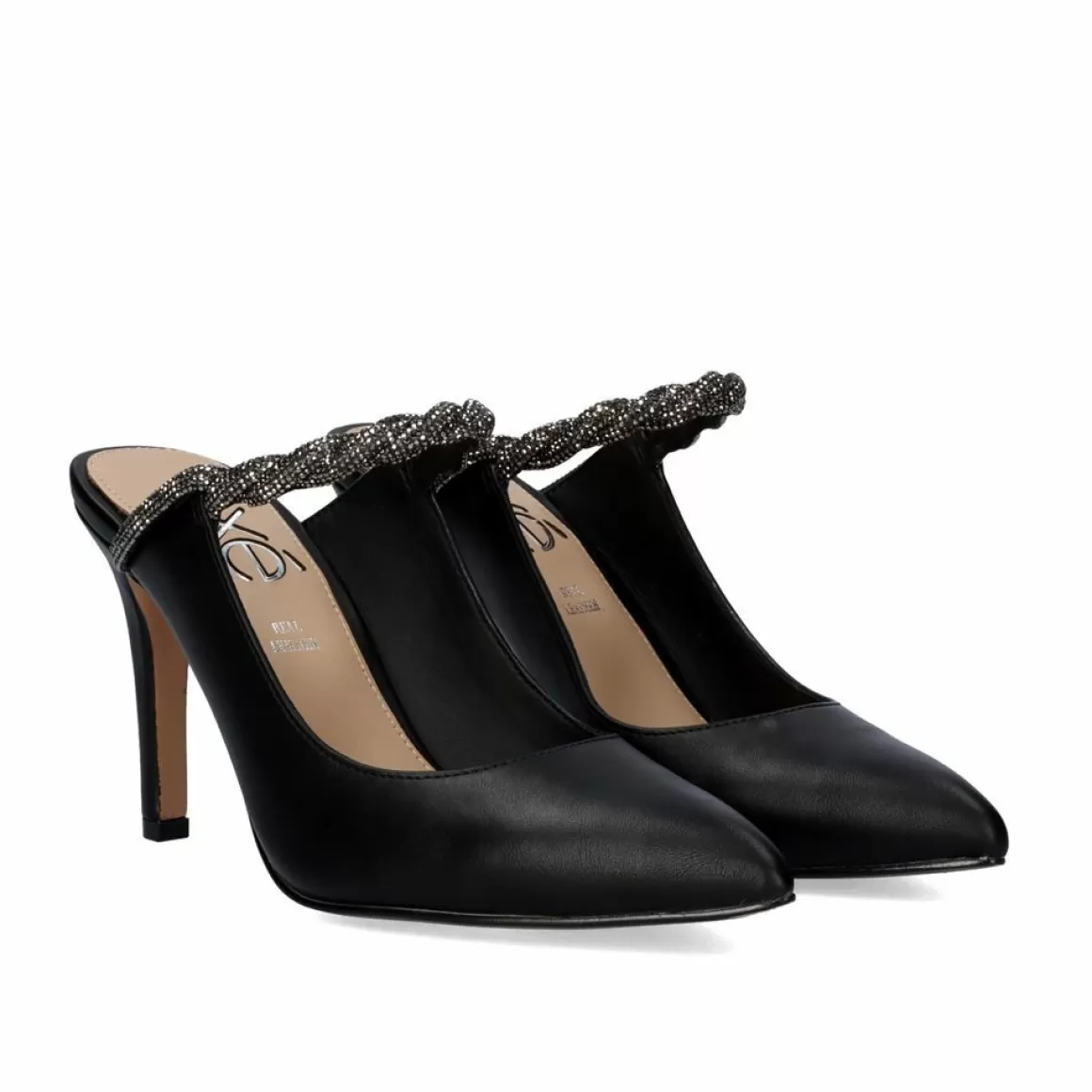 Exe Shoes Calçados De Salao>Sapato De Salto Alto Garda-946 Preto