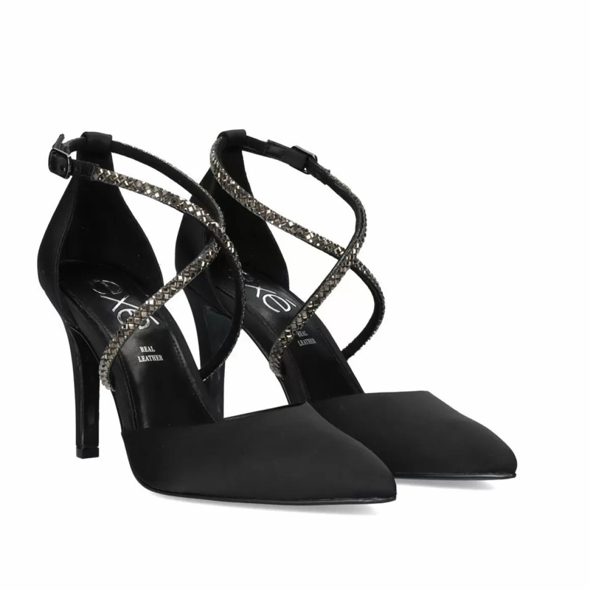 Exe Shoes Calçados De Salao>Sapato Salto (>8 Cm) Garda-403 Preto