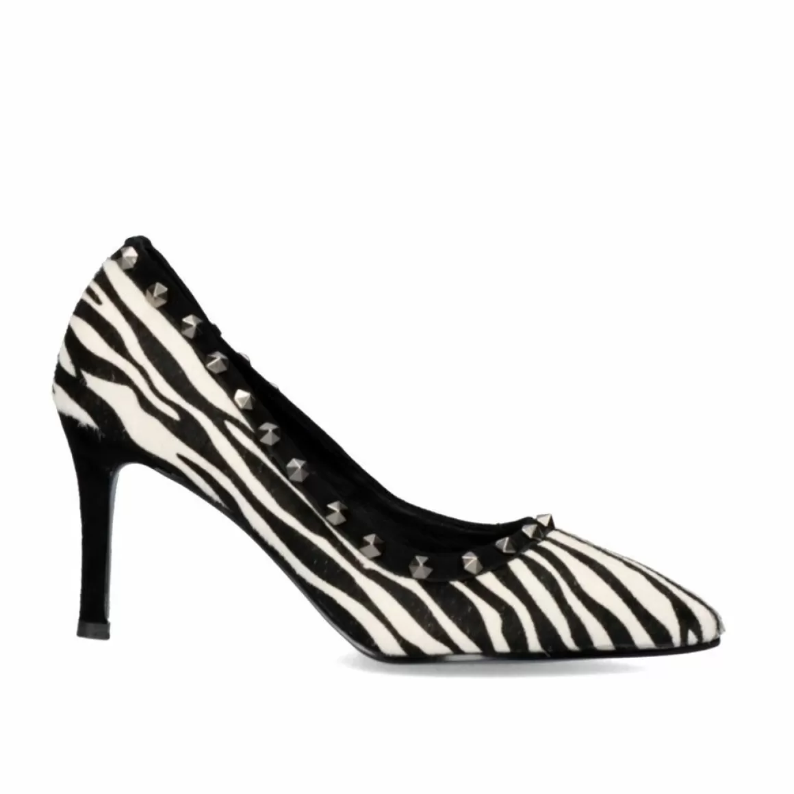 Exe Shoes Calçados De Salao>Sapato Tacao Diana-105 Zebra