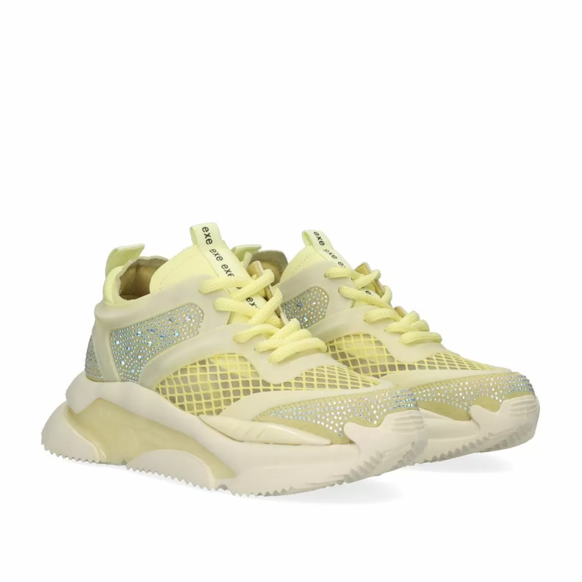 Exe Shoes Sneakers Mujer>Sneaker Exe W212-1 Amarelo