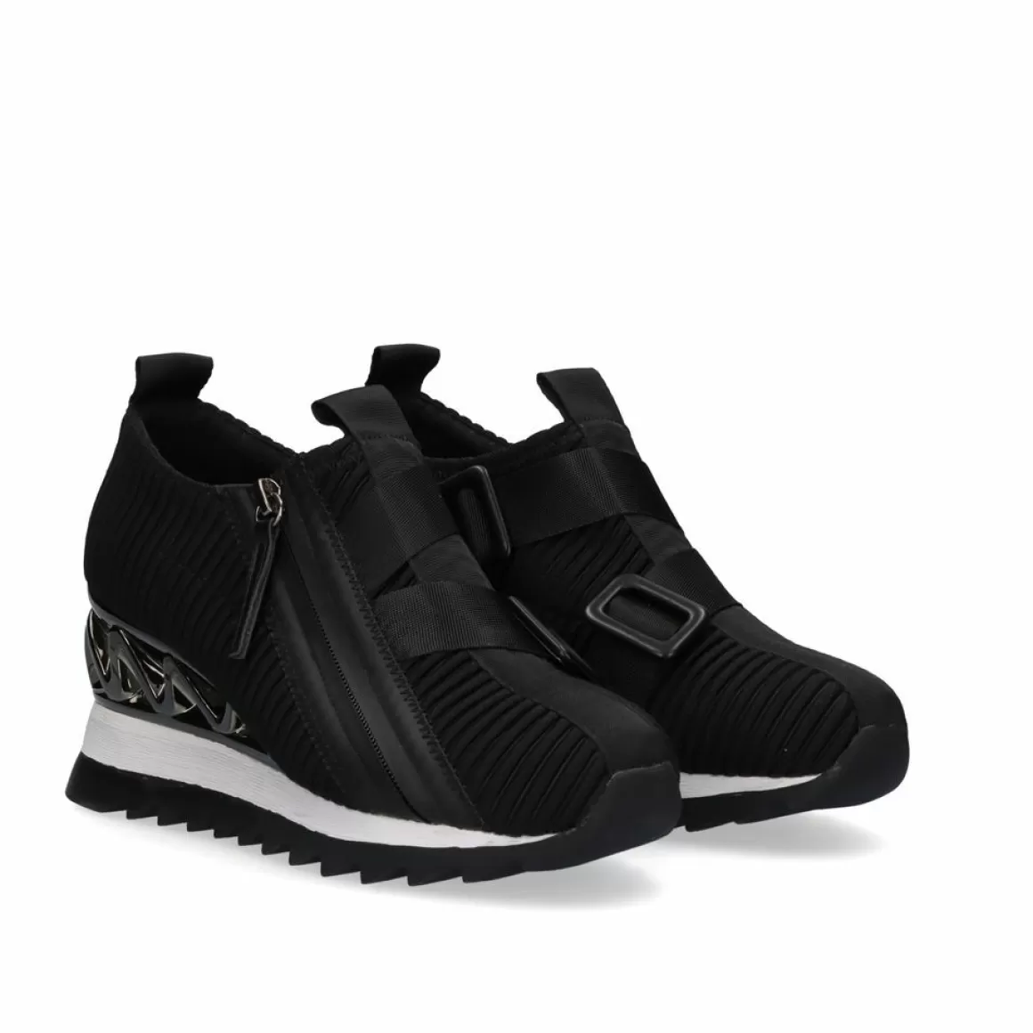 Exe Shoes Sapatilhas E Tenis>Sneaker Exe Y2326-F550 Licra Preto