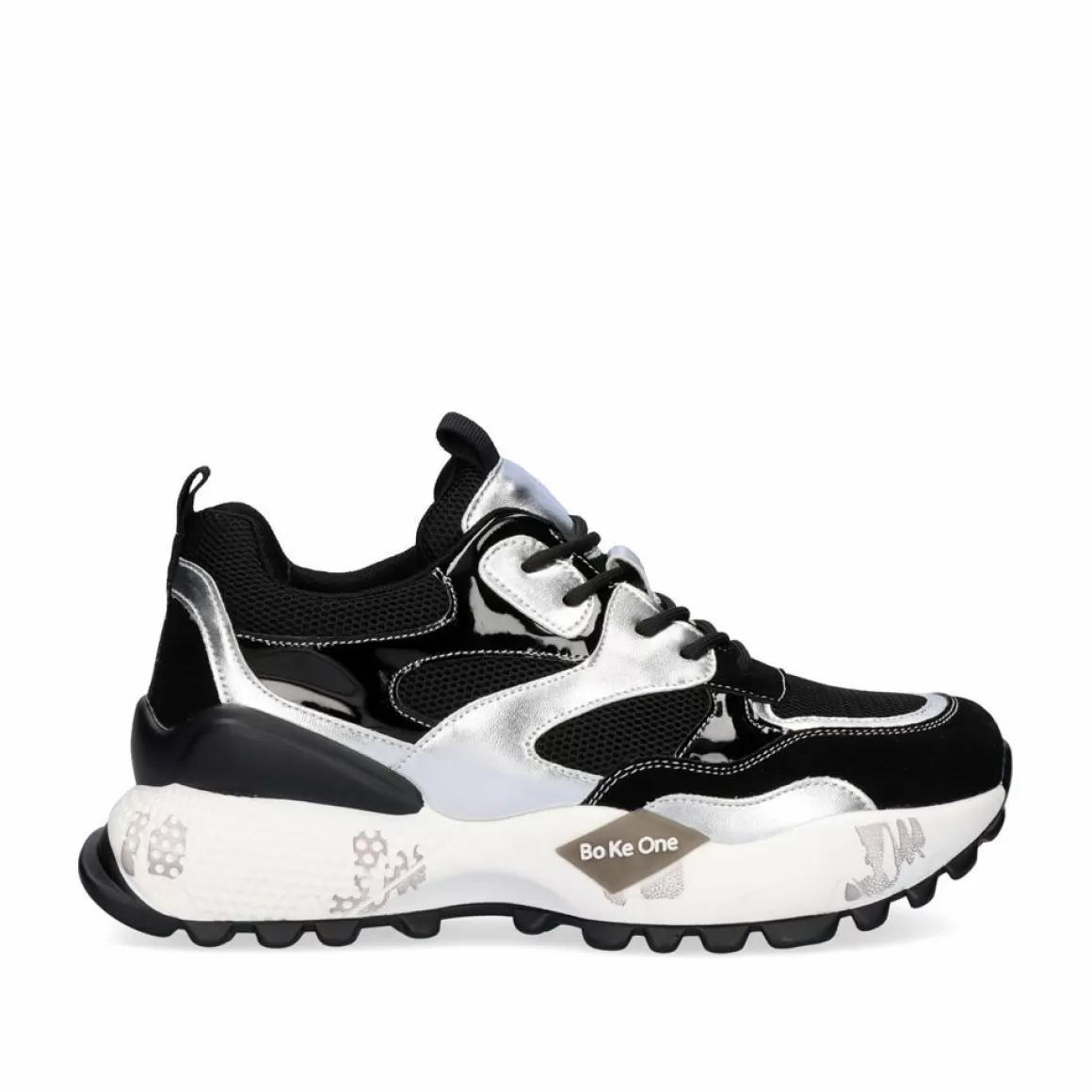 Exe Shoes Sneakers Mujer>Sneaker Plataforma D190608-10 Black