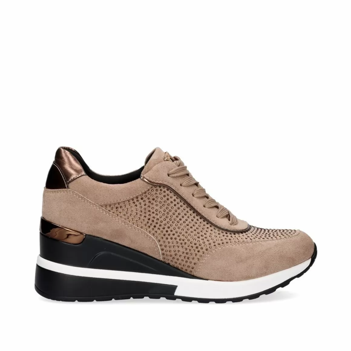 Exe Shoes Sneakers Mujer>Sneaker Plataforma Ex25 Em Camel
