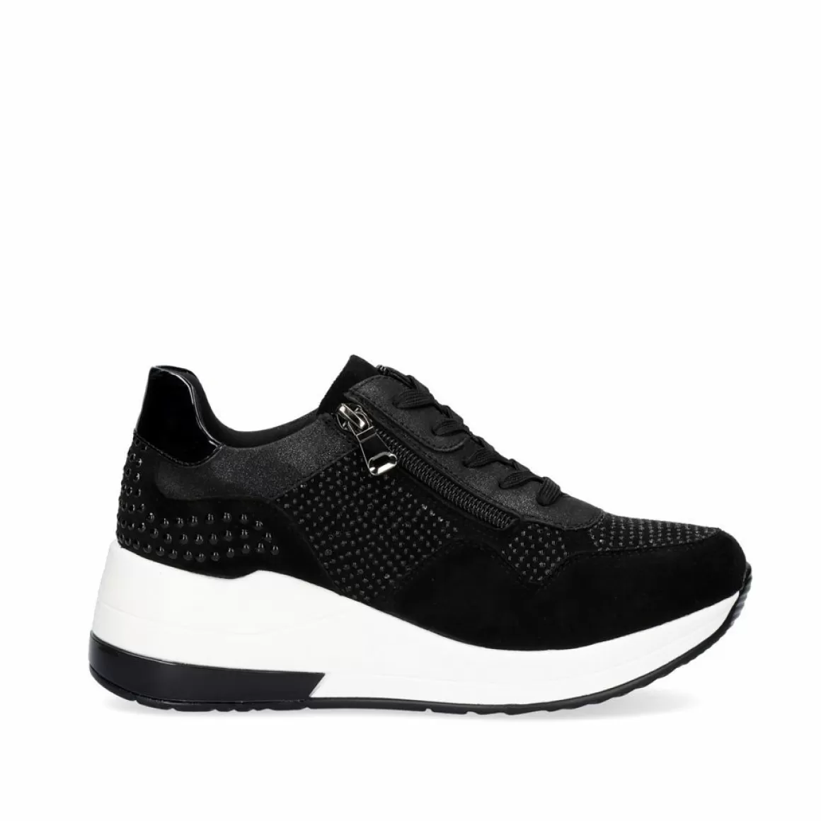 Exe Shoes Sneakers Mujer>Sneaker Plataforma Ex34 Em Preto