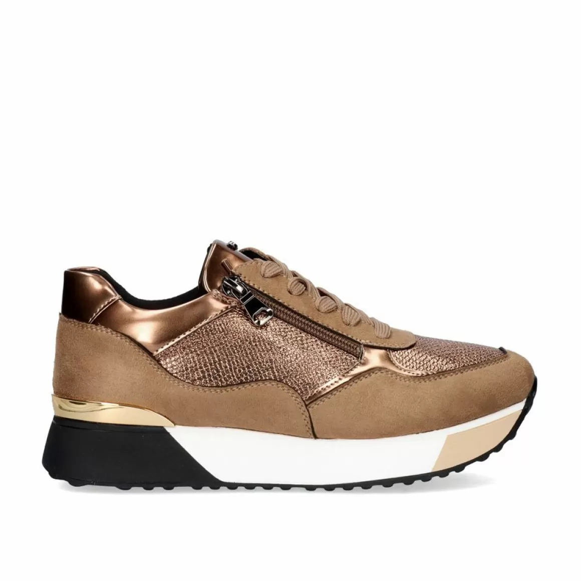 Exe Shoes Sneakers Mujer>Sneaker Plataforma Ex39 Em Khaki