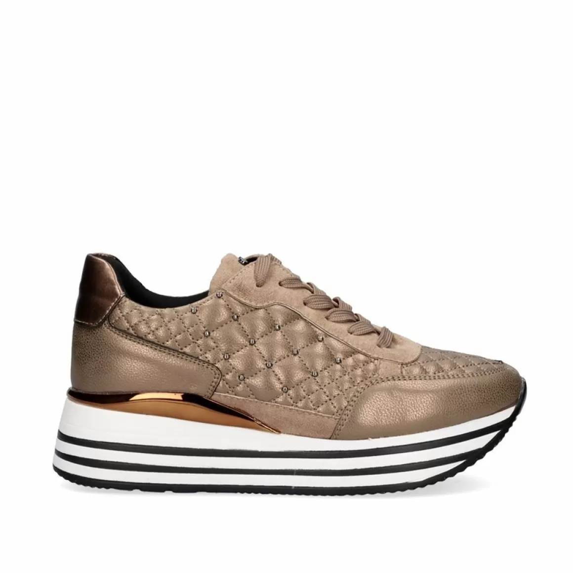 Exe Shoes Sneakers Mujer>Sneaker Plataforma Ex42 Em Camel