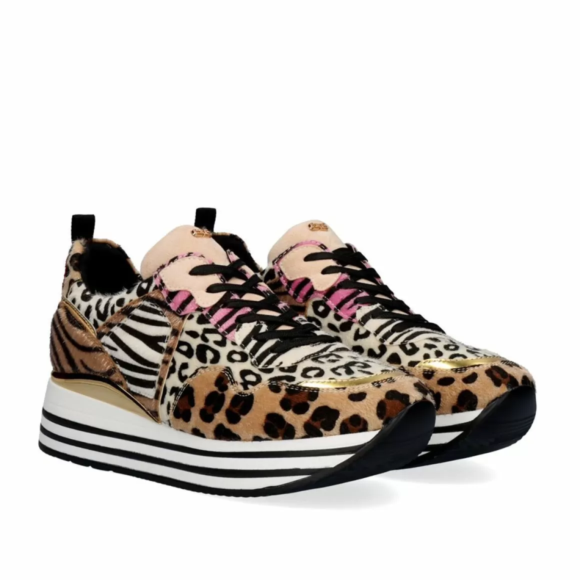 Exe Shoes Sneakers Mujer>Sneaker Plataforma Rg2210 Leopard