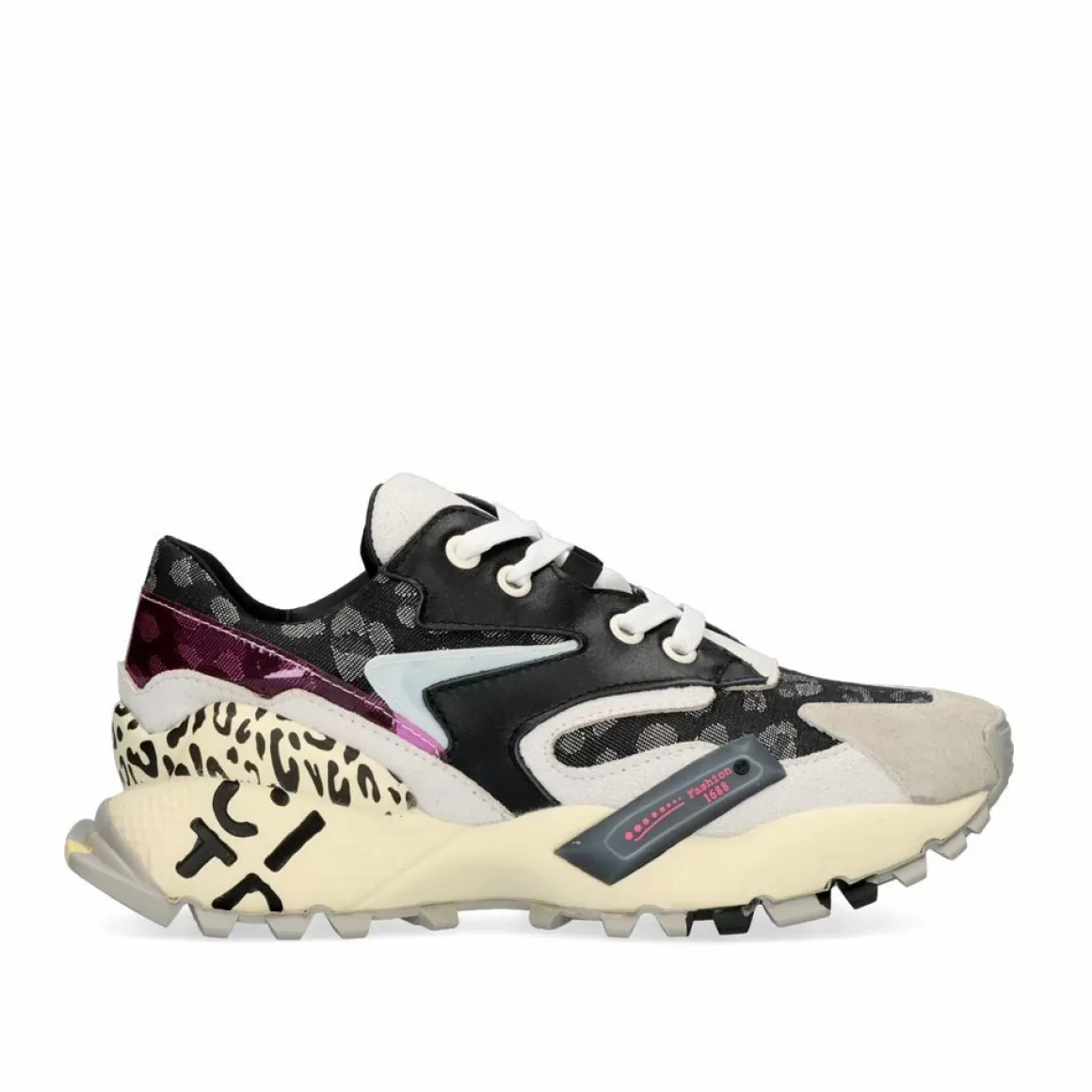 Exe Shoes Sneakers Mujer>Tenis 0129-16 Leather Cinza