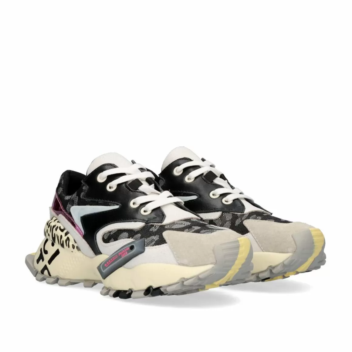 Exe Shoes Sneakers Mujer>Tenis 0129-16 Leather Cinza