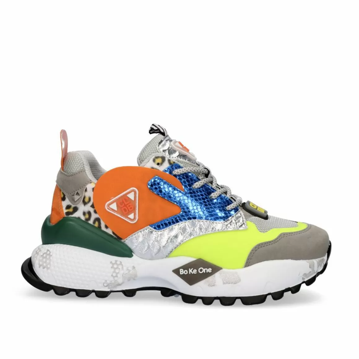 Exe Shoes Sneakers Mujer>Tenis 19V03-3 Laranja