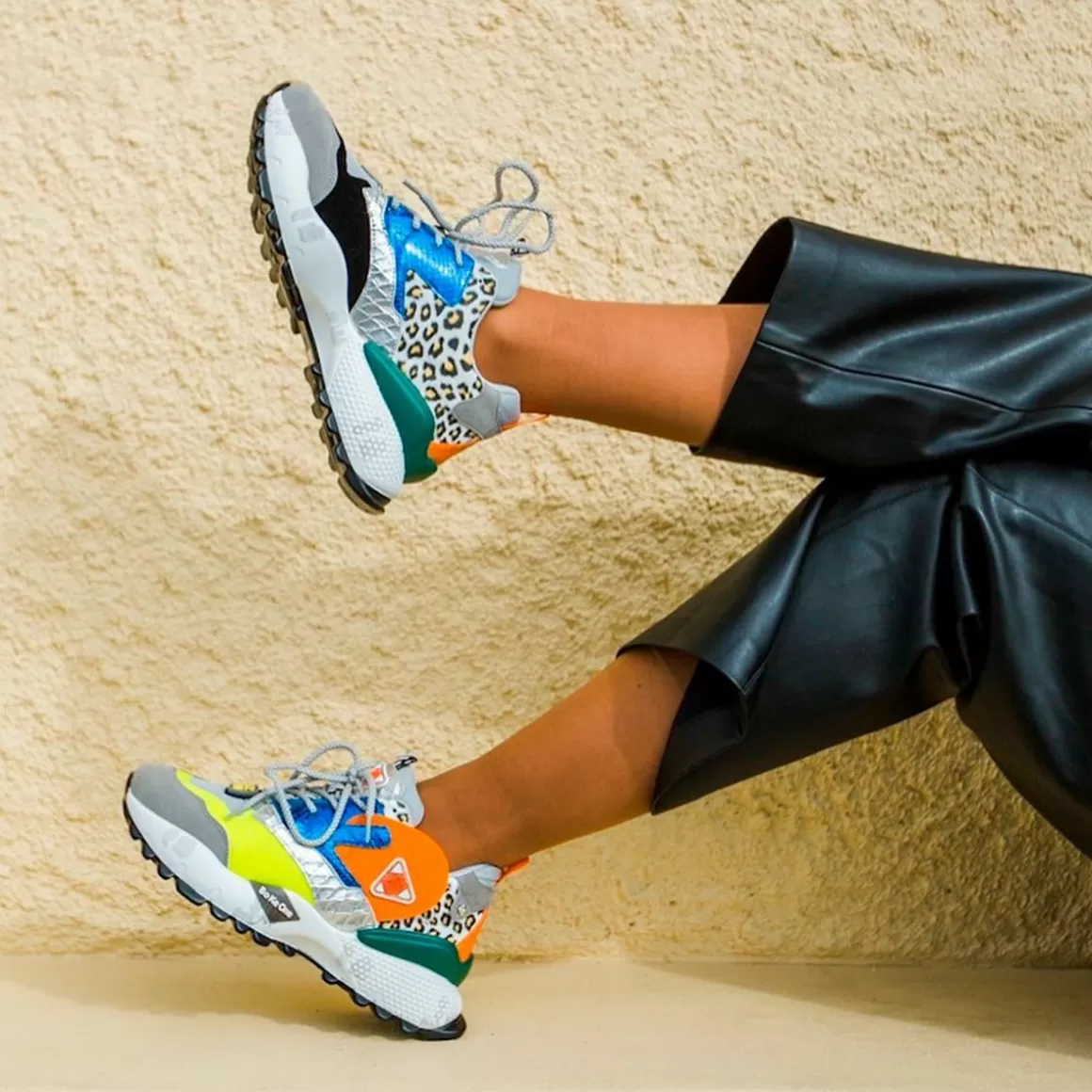 Exe Shoes Sneakers Mujer>Tenis 19V03-3 Laranja