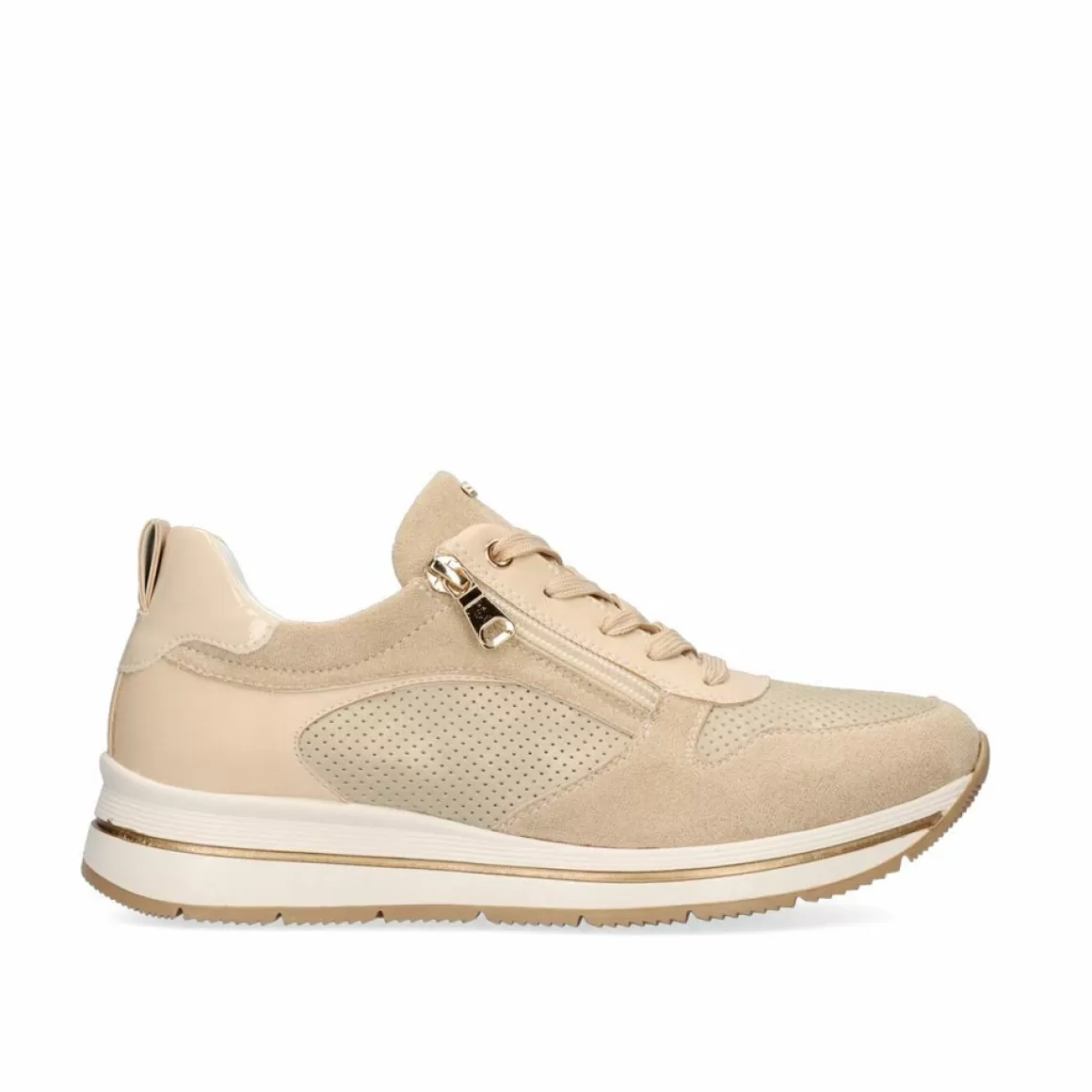 Exe Shoes Sneakers Mujer>Tenis Bege 11-31Ex09