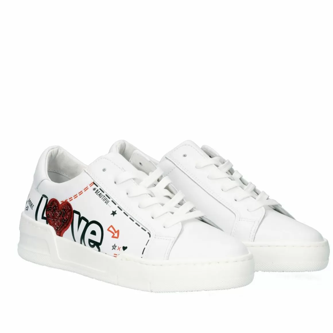 Exe Shoes Sneakers Mujer>Tenis Branco 766Hk
