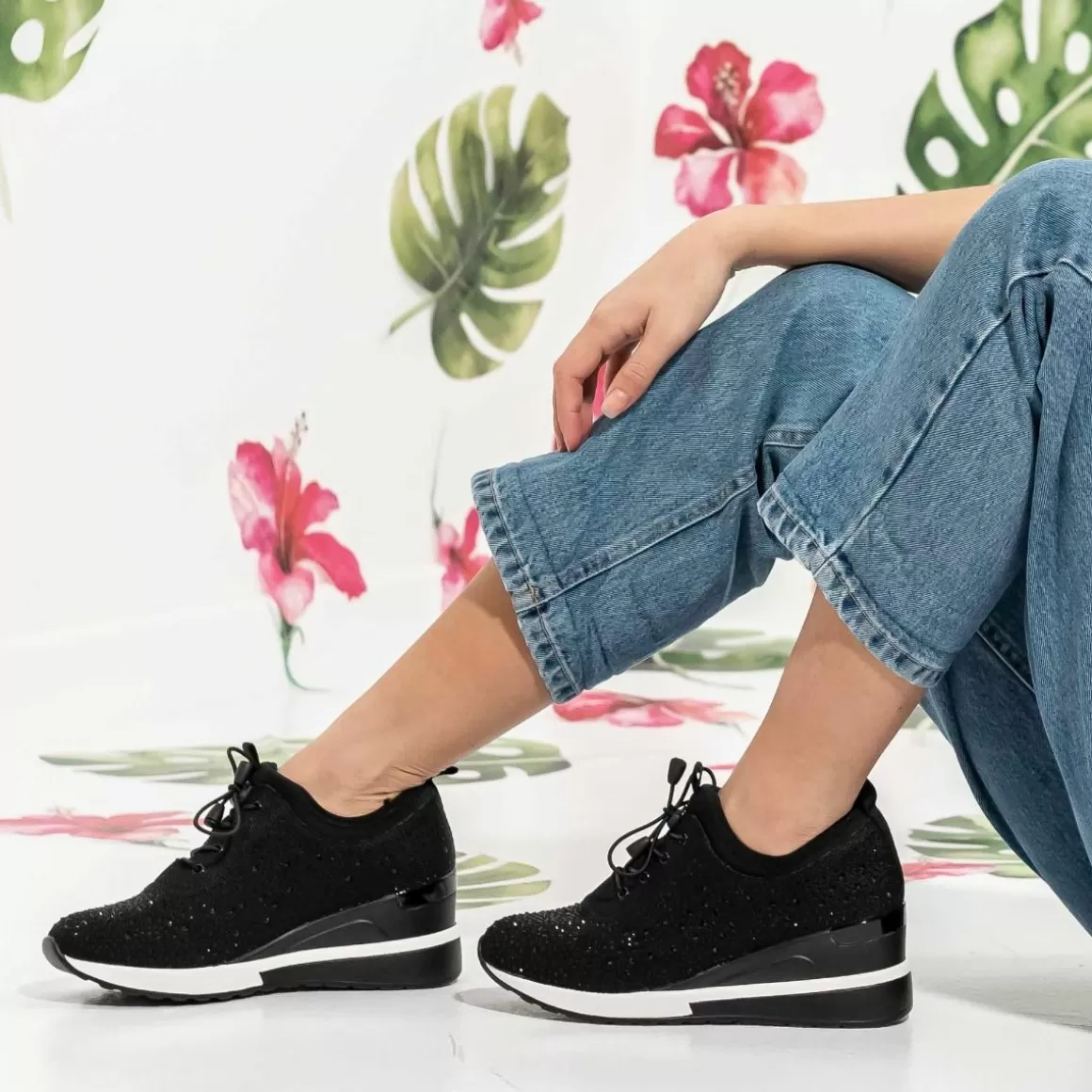 Exe Shoes Sneakers Mujer>Tenis Ex11 Preto