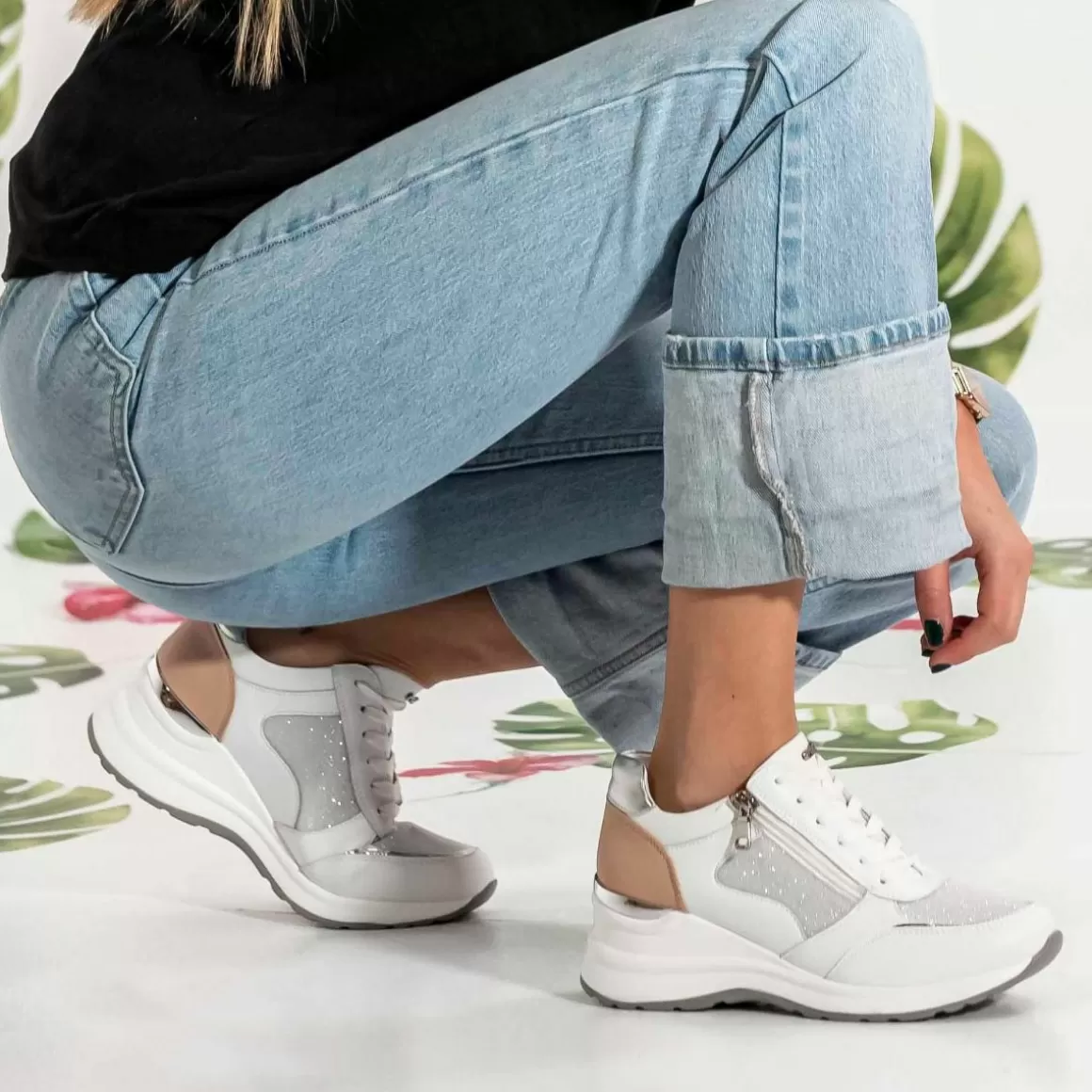 Exe Shoes Sapatilhas E Tenis>Tenis Ex19 Branco
