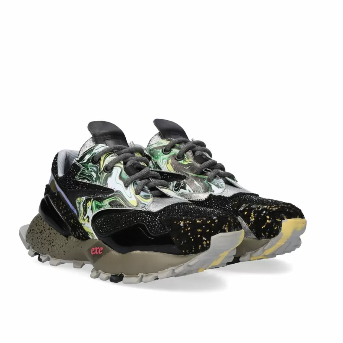 Exe Shoes Sapatilhas E Tenis>Tenis Exe 134-8 Preto