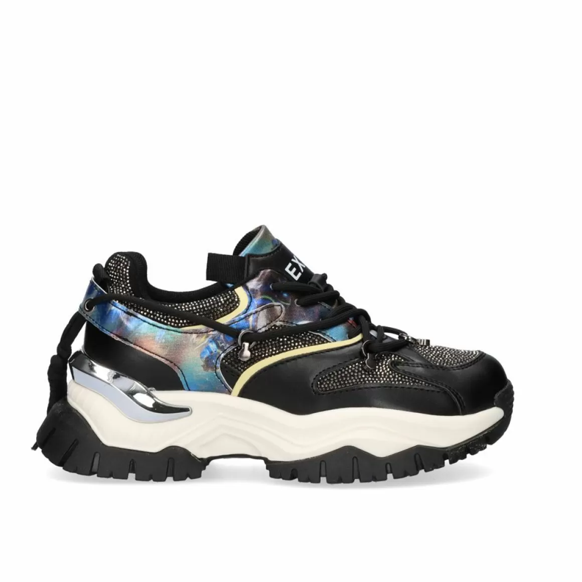 Exe Shoes Sapatilhas E Tenis>Tenis Exe 22E01-3 Preto