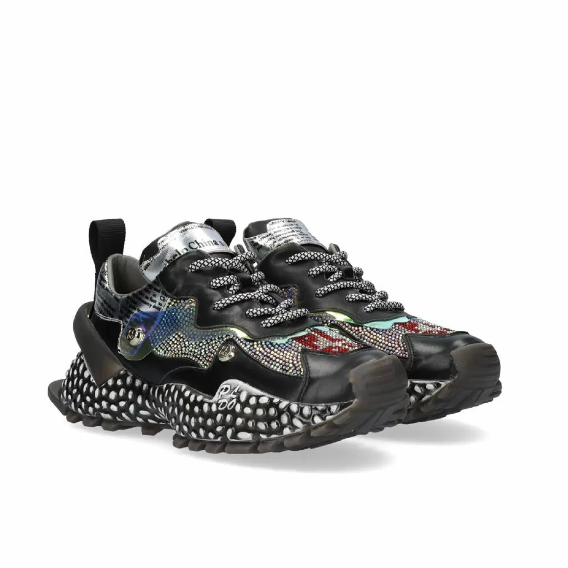 Exe Shoes Sapatilhas E Tenis>Tenis Exe Xy-2203 Leather Preto