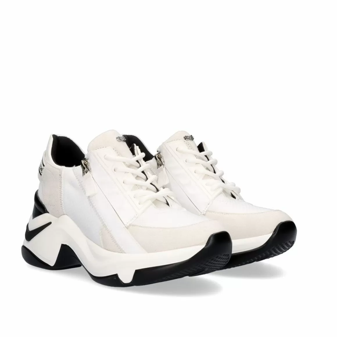 Exe Shoes Sapatilhas E Tenis>Tenis Plataforma 106-232Ex12 Offwhite