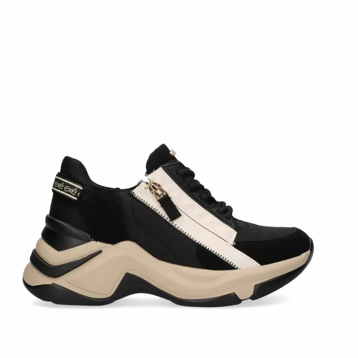 Exe Shoes Sapatilhas E Tenis>Tenis Plataforma 106-232Ex12 Preto