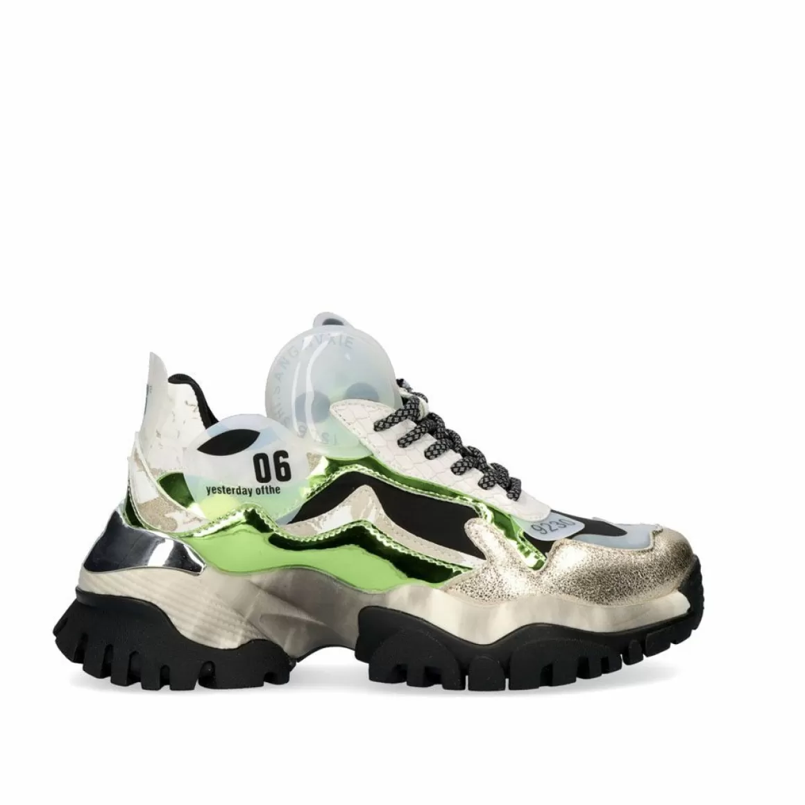 Exe Shoes Sapatilhas E Tenis>Tenis Plataforma 22E10-3 Dourado
