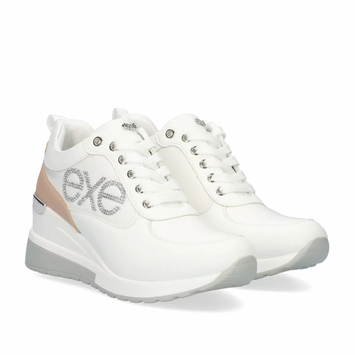 Exe Shoes Sneakers Mujer>Tenis Plataforma 34-21Ex06 Branco