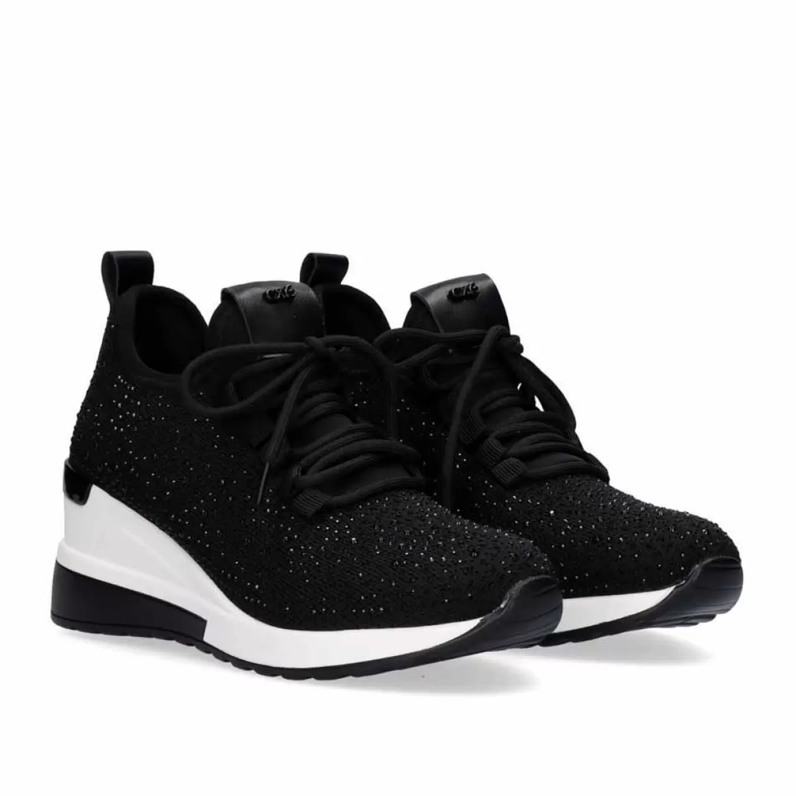 Exe Shoes Sneakers Mujer>Tenis Plataforma 34-31Ex13 Preto