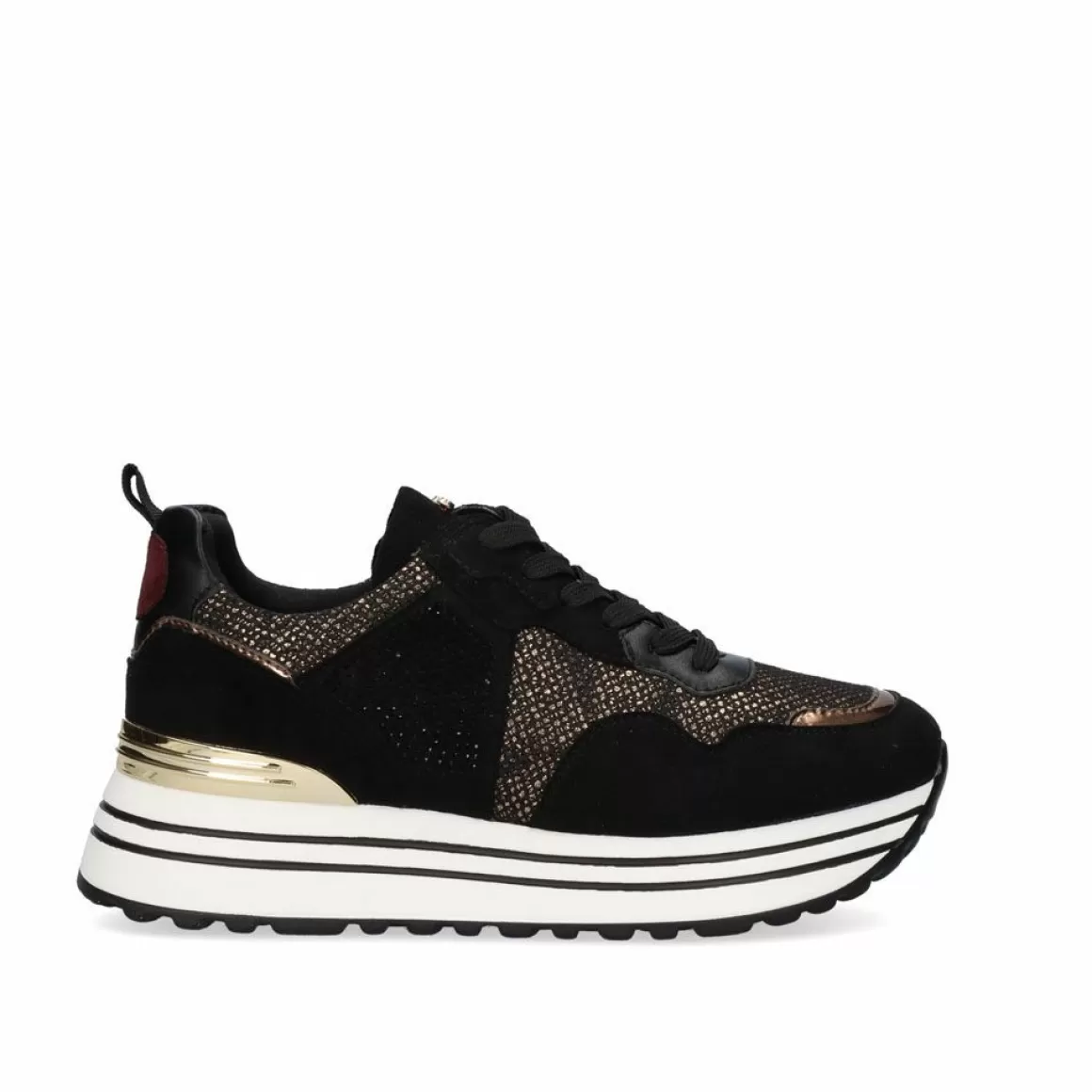 Exe Shoes Sapatilhas E Tenis>Tenis Plataforma 350-31Ex34 Preto