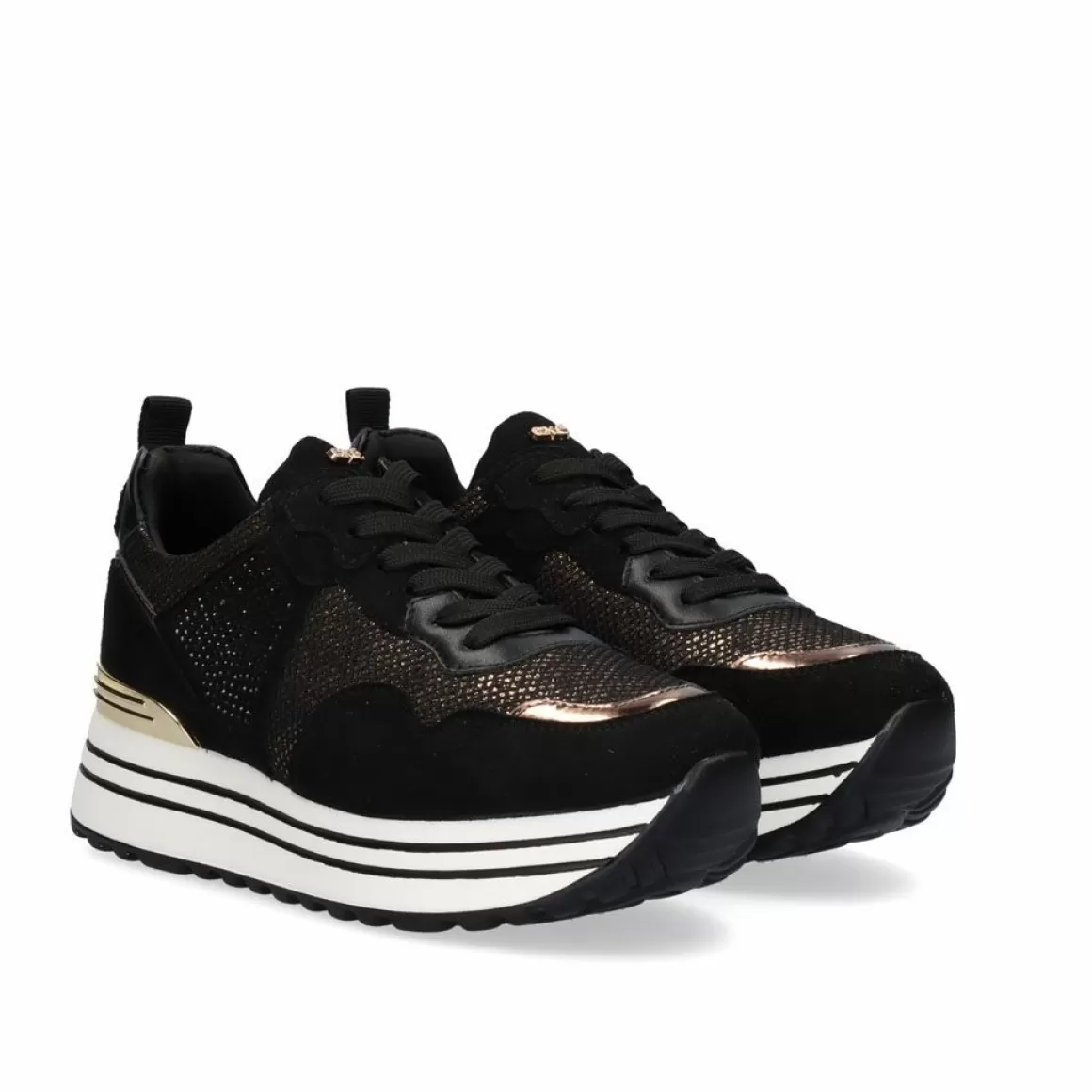 Exe Shoes Sapatilhas E Tenis>Tenis Plataforma 350-31Ex34 Preto