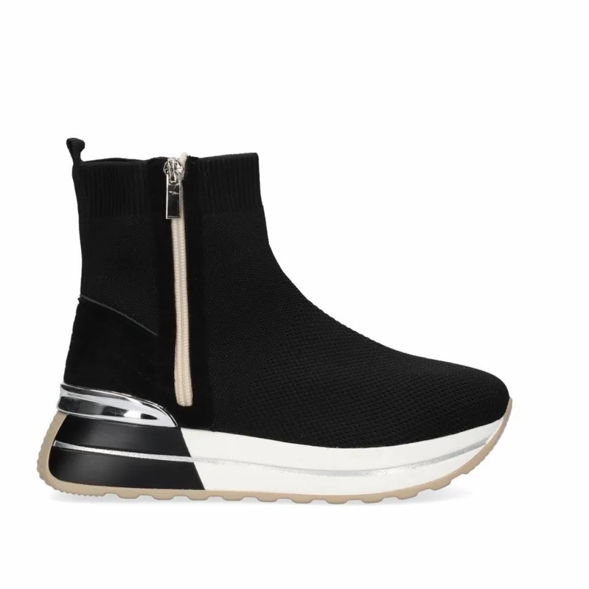Exe Shoes Sapatilhas E Tenis>Tenis Plataforma 383-31Ex64 Preto