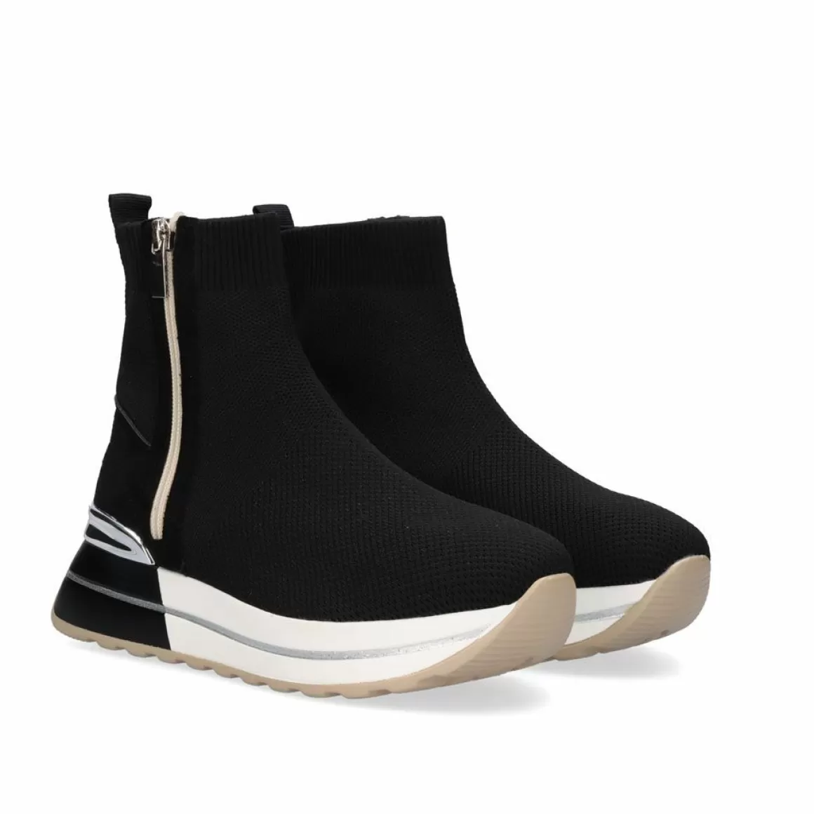 Exe Shoes Sapatilhas E Tenis>Tenis Plataforma 383-31Ex64 Preto