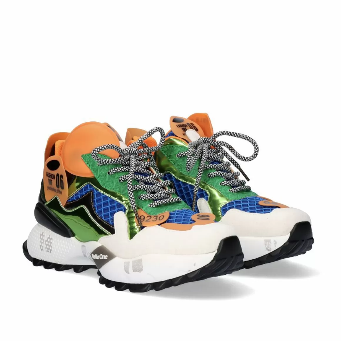 Exe Shoes Sneakers Mujer>Tenis Plataforma D190608-13 Azuis